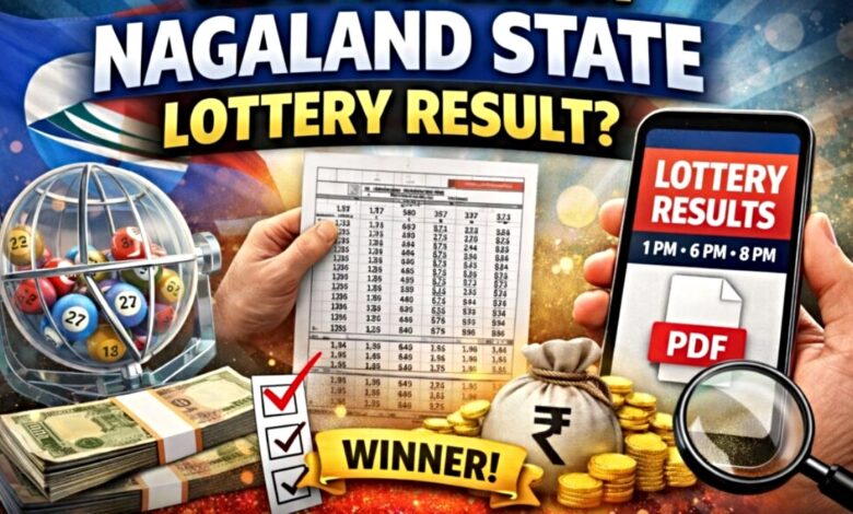 Nagaland State Lottery Result Today (14-06-2026) Live For Sambad Dear Magic 8PM Night Sunday Lottery Winners