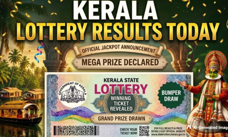Kerala Lottery Result Today (14-06-2026) LIVE For Samrudhi SM 59 Draw; Full Winners List, Rs 1 Crore Prize