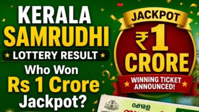 Kerala Lottery Result Today (14/06/2026): Samrudhi SM-59 Winning Numbers Out, Check Rs 1 Crore Winner