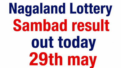 Nagaland Lottery Result Friday (29-05-2026): Check if you won the Rs 1 crore jackpot. Full prize winning number list released