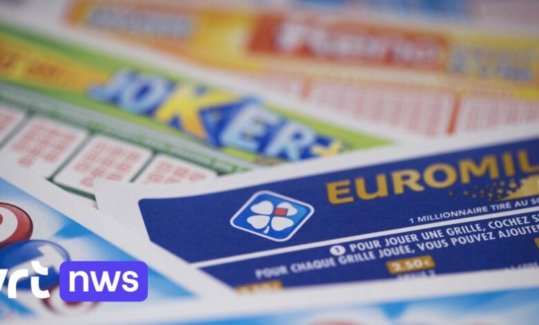 Record €175 mn for Belgian ticket holder on Euromillions - or nearly | VRT NWS: news