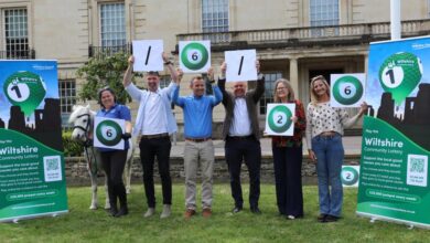 Resident scoops £250 in inaugural draw of county's new community lottery