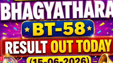 Kerala Lottery Bhagyathara BT-58 result out today (15-06-2026); check Rs 1 crore prize winning number and full list here