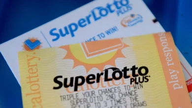 Top SuperLotto Plus tickets sold in La Mirada and Oakland