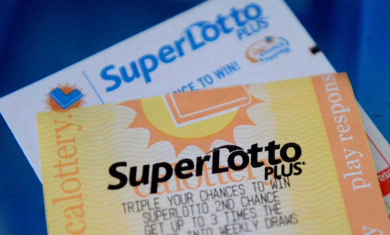 Top SuperLotto Plus tickets sold in La Mirada and Oakland