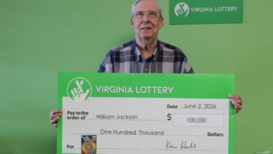 $100 lottery win leads Va. man to $100,000 prize - UPI.com