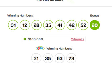 winning numbers, june 12, lotto max