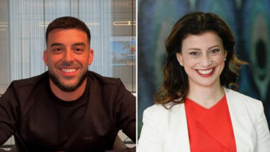 Andrea Michaels sued by billionaire Adrian Portelli over 'terrible' lottery comments