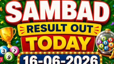 Nagaland Lottery Sambad result out today (16-06-2026); check Rs 1 crore prize winning number and full list here