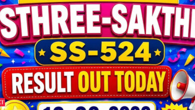Kerala Lottery Sthree Sakthi SS-524 result out today (16-06-2026); check Rs 1 crore prize winning number and full list here