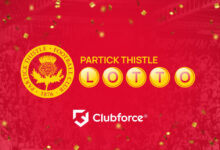 PTFC Lotto Results – June 2026  |  Partick Thistle FC
