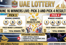 UAE Lottery Results winner list June 16 LIVE: Check Pick 3 and Pick 4 winning numbers, prize money, tips before checking results and more