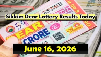 Sikkim Lottery Sambad Results Out for June 16, 2026 — Check If Your Ticket Number Won Today's Prize