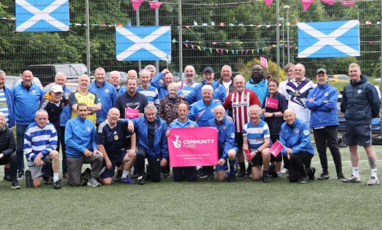 Walking football club wins £20k funding boost to expand activities