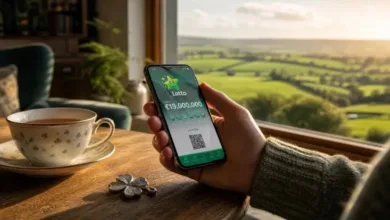 Difference between betting on the Irish Lotto and buying a Lotto ticket