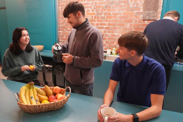 Young people participating in CXK's Connected Futures project in Hastings. The youth-led research engaged more than 450 young people and informed the development of Pathways for Progression, a new programme designed to create more inclusive routes into education, employment and training.