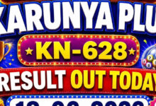 Kerala Lottery Karunya Plus KN-628 result out today (18-06-2026); check Rs 1 crore prize winning number and full list here