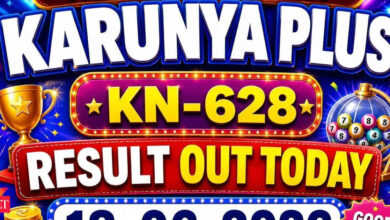Kerala Lottery Karunya Plus KN-628 result out today (18-06-2026); check Rs 1 crore prize winning number and full list here