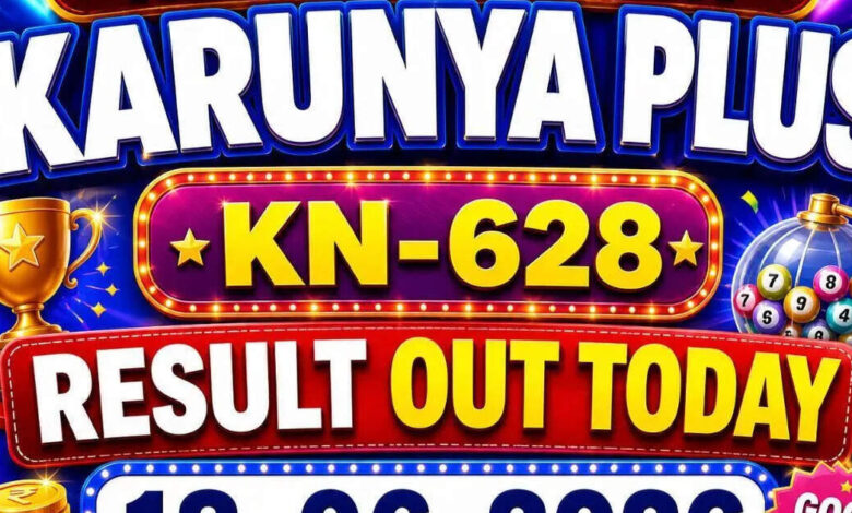 Kerala Lottery Karunya Plus KN-628 result out today (18-06-2026); check Rs 1 crore prize winning number and full list here