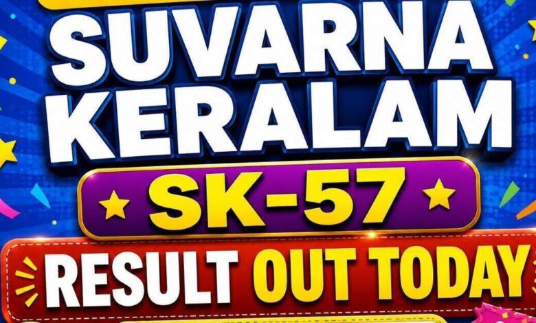 Kerala Lottery Suvarna Keralam SK-57 result out today (19-06-2026); check Rs 1 crore prize winning number and full list here