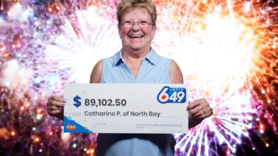 North Bay woman wins jackpot on her birthday