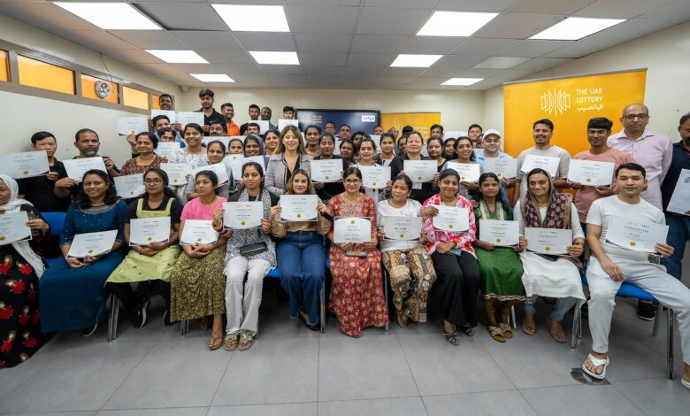 UAE Lottery conducts financial literacy workshop for blue-collar workers in UAE | Yogonet International