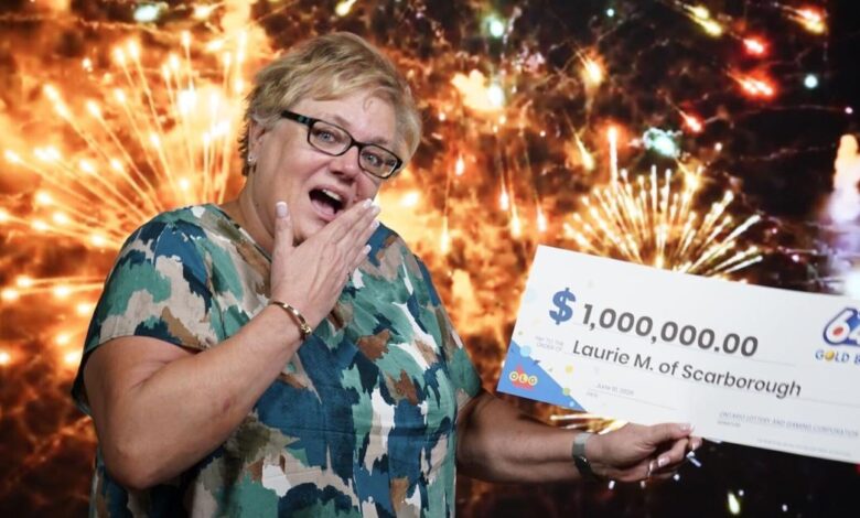 Scarborough woman plans to enjoy the simpler things in life after scoring $1M lottery prize