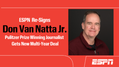 Pulitzer Prize-winning journalist Don Van Natta Jr. re-signs with ESPN in new multi-year deal