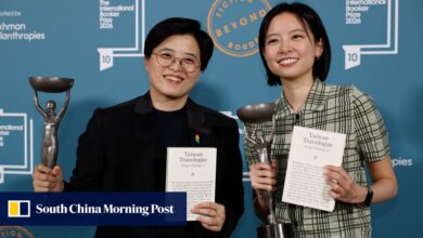 How a prize-winning Taiwanese novel could stoke Beijing’s worries over history