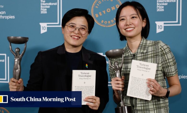 How a prize-winning Taiwanese novel could stoke Beijing’s worries over history
