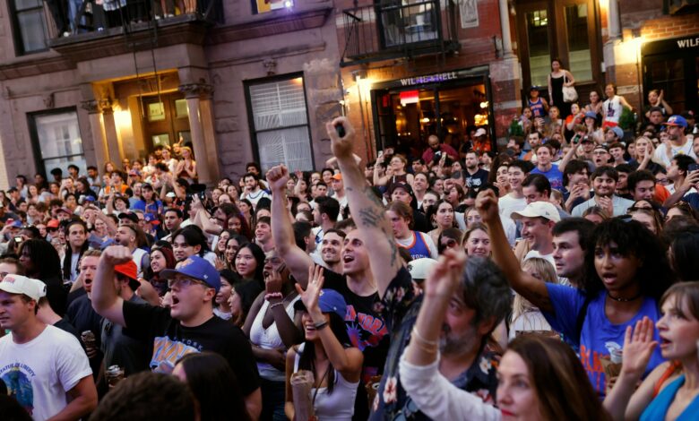 Knicks victory parade comes with unprecedented security, street closures in New York City