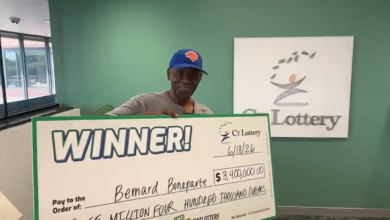 He skipped the Knicks parade to claim a $3.4 million prize