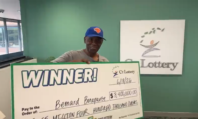He skipped the Knicks parade to claim a $3.4 million prize