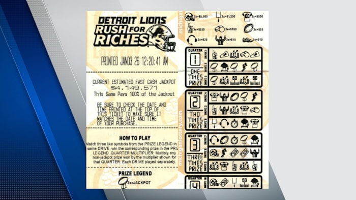 Michigan lottery club wins record-breaking $4.14M Fast Cash jackpot