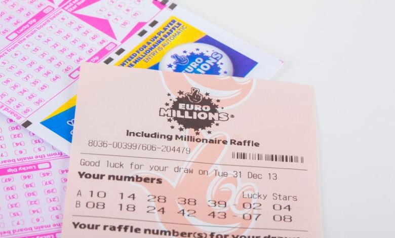 Full results for January 23 Euromillions with £86 million jackpot