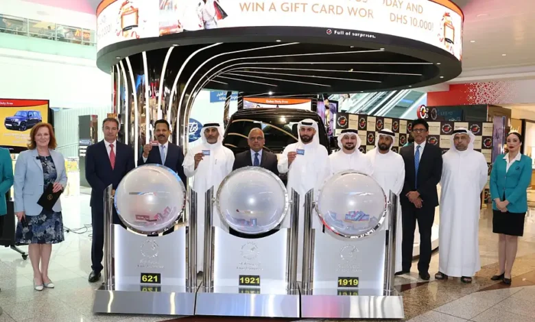 UAE, Saudi residents win $1 million in Dubai Duty Free draw