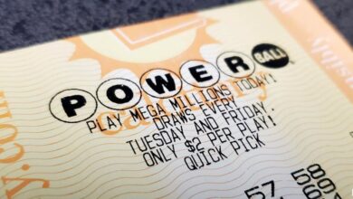 New York Lottery says two third-prize Powerball tickets sold in Freeport, Syracuse