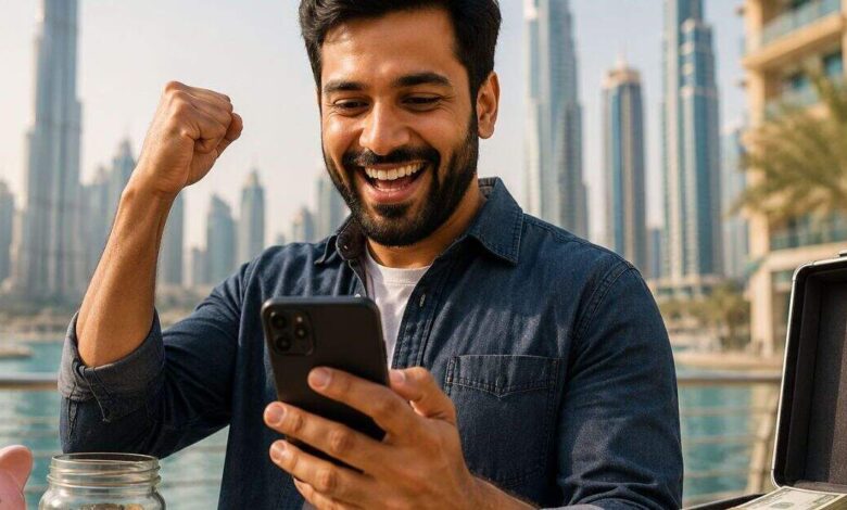 Indian man opens bank account in UAE on an app, two months later, wins Rs 5 crore reward