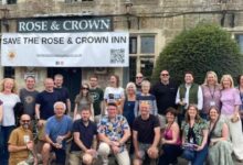 Lottery grant helps save Nympsfield's beloved village pub