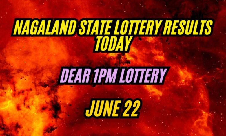 Nagaland State Lottery Results Today, June 22: Dear Morning 1PM Results OUT: Check Rs.1Cr 1st Prize Winner