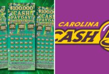 NC lottery players score big with scratch‑off, Cash 5 wins
