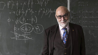 Belgian Nobel-prize-winning theoretical physicist François Englert dies aged 93 – Physics World