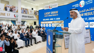 Dh 30 million UAE Lottery Lucky Day Draw winners declared (26-06-17): Check winning prize, winners list and more