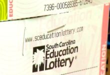Winning Mega Millions ticket sold in Greenville, lottery officials say