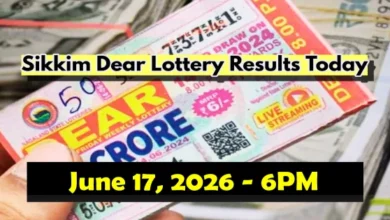 Sikkim Lottery Sambad Result Today: Dear Regal Wednesday 6PM Draw on 17 June 2026 — Check Your Winning Numbers Now