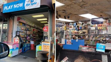 Lotto hotspots where winners keep cashing out as California ranks No. 4 for jackpots