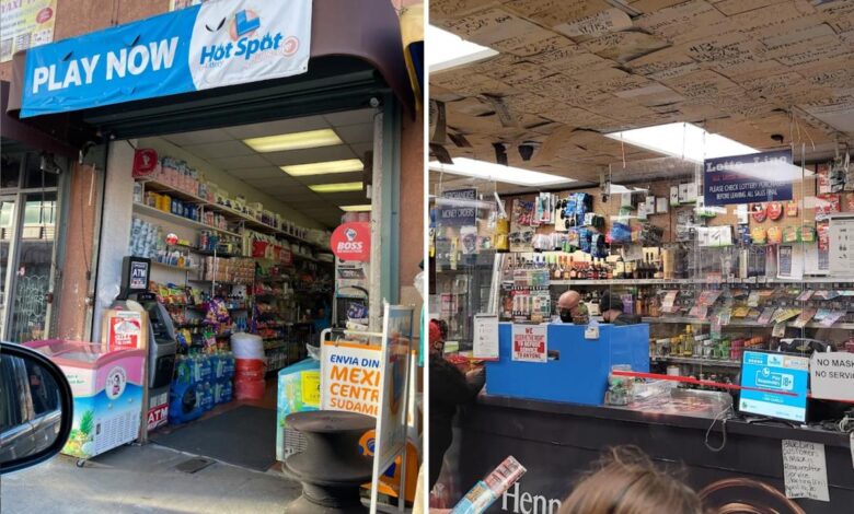 Lotto hotspots where winners keep cashing out as California ranks No. 4 for jackpots