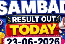 Nagaland Lottery Sambad result out today (23-06-2026); check Rs 1 crore prize winning number and full list here