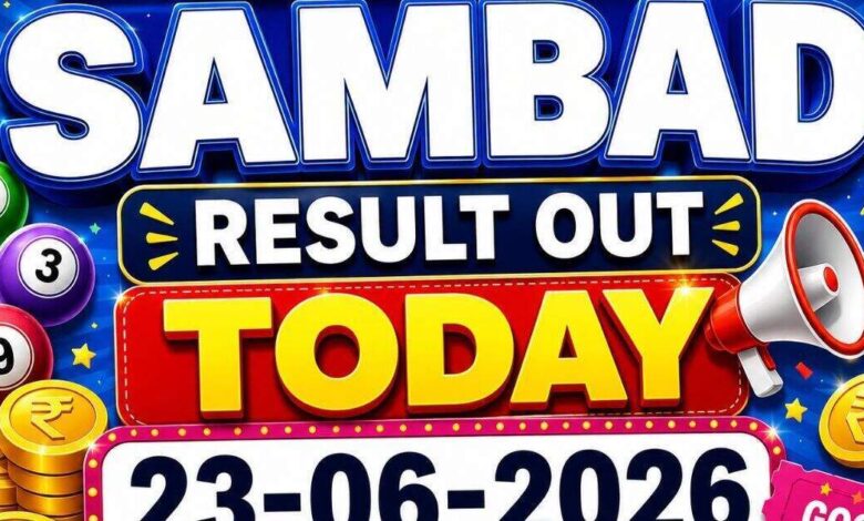 Nagaland Lottery Sambad result out today (23-06-2026); check Rs 1 crore prize winning number and full list here