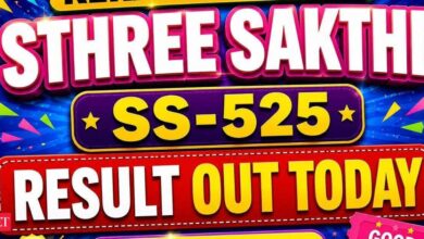 Kerala Lottery Sthree Sakthi SS-525 result out today (23-06-2026); check Rs 1 crore prize winning number and full list here